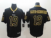 Nike Steelers 19 JuJu Smith Schuster Black Shadow Legend Limited Jerseys,baseball caps,new era cap wholesale,wholesale hats